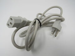 I Sheng Power Cord Length 5.5 ft NEMA 5-15P IEC C13 IS-14 -- Used