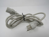 I Sheng Power Cord Length 5.5 ft NEMA 5-15P IEC C13 IS-14 -- Used