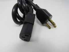 Standard Power Cord Length 5 ft NEMA 5-15P IEC C13 -- New