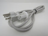 Volex Power Cord Length 5.5 ft NEMA 5-15P IEC C13 APG13S -- Used