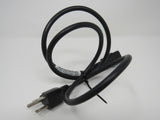 Well Shin Power Cord Length 3 ft NEMA 5-15P IEC C13 WS-002 -- Used