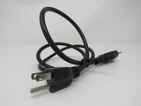 Well Shin Power Cord Length 3 ft NEMA 5-15P IEC C13 WS-002 -- Used