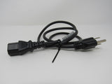 Well Shin Power Cord Length 3 ft NEMA 5-15P IEC C13 WS-002 -- Used