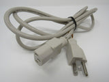 King Cord Power Cord Length 5.5 ft NEMA 5-15P IEC C13 KC-003 -- Used