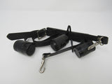 Unbranded/Generic Shoulder Strap With 3 Film Compartments 44-in Leather -- Used
