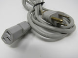 Electricord Power Cord Length 5.5 ft NEMA 5-15P IEC C13 36 -- Used