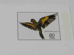 USPS Scott UX272 Vintage 20c Thick Billed Parrot Endangered Species Postal Card -- New