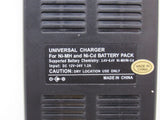 Unbranded/Generic Universal Charger For Ni-MH and Ni-Cd INPUT DC 12V-24V 1.2A -- Used