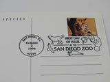 USPS Scott UX274 Vintage 20c Ocelot Endangered Species First Day of Issue -- New