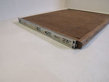 Handcrafted Slideout Cabinet Shelf 22-7/8in L x 27-1/2in W x 1-5/8in H Plywood -- Used