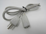 Volex Power Cord Length 6 ft NEMA 5-15P IEC C13 PS204 -- Used