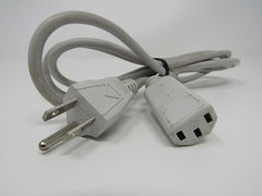 Volex Power Cord Length 6 ft NEMA 5-15P IEC C13 PS204 -- Used