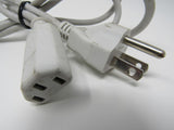 Volex Power Cord Length 6 ft NEMA 5-15P IEC C13 PS204 -- Used