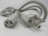 Volex Power Cord Length 6 ft NEMA 5-15P IEC C13 PS204 -- Used