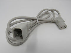 I Sheng Power Cord Angled Plug Length 5 ft IEC C14 IEC C13 IS-15 -- New