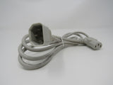 I Sheng Power Cord Angled Plug Length 5 ft IEC C14 IEC C13 IS-15 -- New