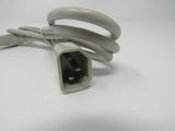 I Sheng Power Cord Angled Plug Length 5 ft IEC C14 IEC C13 IS-15 -- New