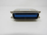 Hawking Tech Mini Print Server Adapter 10Base-T 00400140A65A -- Used