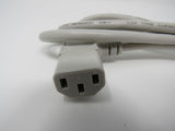 I Sheng Power Cord Angled Plug Length 5 ft IEC C14 IEC C13 IS-15 -- New