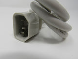 I Sheng Power Cord Angled Plug Length 5 ft IEC C14 IEC C13 IS-15 -- New