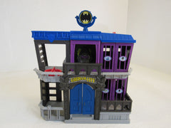 Fisher Price DC Super Friends Gotham City Jail Imaginext W9642 -- Used