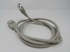 I Sheng Power Cord Angled Plug Length 4.5 ft IEC C14 IEC C13 IS-15 -- Used