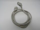 I Sheng Power Cord Angled Plug Length 4.5 ft IEC C14 IEC C13 IS-15 -- Used