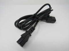 Well Shin Power Cord Length 6 ft IEC C14 IEC C13 WS-003 -- New