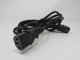 Well Shin Power Cord Length 6 ft IEC C14 IEC C13 WS-003 -- New