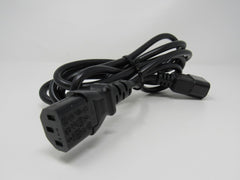 Well Shin Power Cord Length 6 ft IEC C14 IEC C13 WS-003 -- New