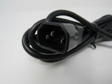 Well Shin Power Cord Length 6 ft IEC C14 IEC C13 WS-003 -- New