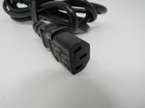 Well Shin Power Cord Length 6 ft IEC C14 IEC C13 WS-003 -- New