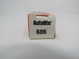 Autolite Copper Core Spark Plug 606 -- New