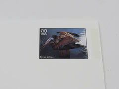 USPS Scott UX278 Vintage 20c Brown Pelican Endangered Species First Day of Issue -- New