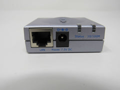 Hawking Tech USB Print Server 10/100M 7.5V DC HPS1U -- Used