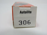 Autolite Spark Plug Copper Resistor 306 -- New