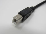 Space Shuttle Z USB A/B Cable Length 6 ft -- New