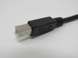 Space Shuttle Z USB A/B Cable Length 6 ft -- New