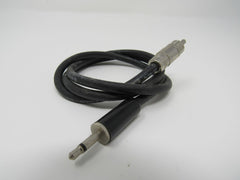 Belden Audio 3.5-mm Jack Adapter Cable RCA x1 Length 2 ft -- Used