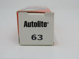 Autolite Copper Core Spark Plug 63 -- New