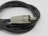 Belden Audio 3.5-mm Jack Adapter Cable RCA x1 Length 2 ft -- Used