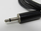 Belden Audio 3.5-mm Jack Adapter Cable RCA x1 Length 2 ft -- Used