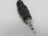 Standard Stereo Audio 3.5-mm Jack Connector Cable RCA x2 Length 5.5 ft Male -- New