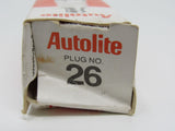 Autolite Spark Plug Copper Resistor 26 -- New