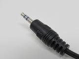 Standard Stereo Audio 3.5-mm Jack Connector Cable RCA x2 Length 5.5 ft Male -- New