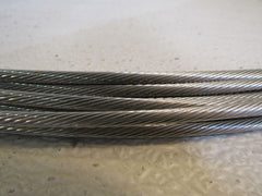 Standard 1/8-in Stainless Steel Cable 69 ft Stainless Steel -- New