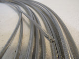 Standard 1/8-in Stainless Steel Cable 69 ft Stainless Steel -- New