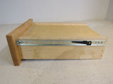 Accurite Cabinet Drawer 13-3/4in L x 9-1/2in W x 4-1/8 H Natural Oak -- Used