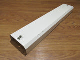 Commercial Light Fixture Ballast Panel 23in x 5in x 2.5in White -- Used
