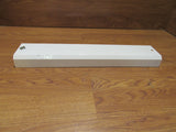 Commercial Light Fixture Ballast Panel 23in x 5in x 2.5in White -- Used